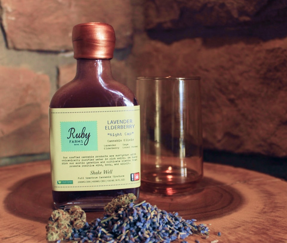 Lavender Elderberry “Night Cap”